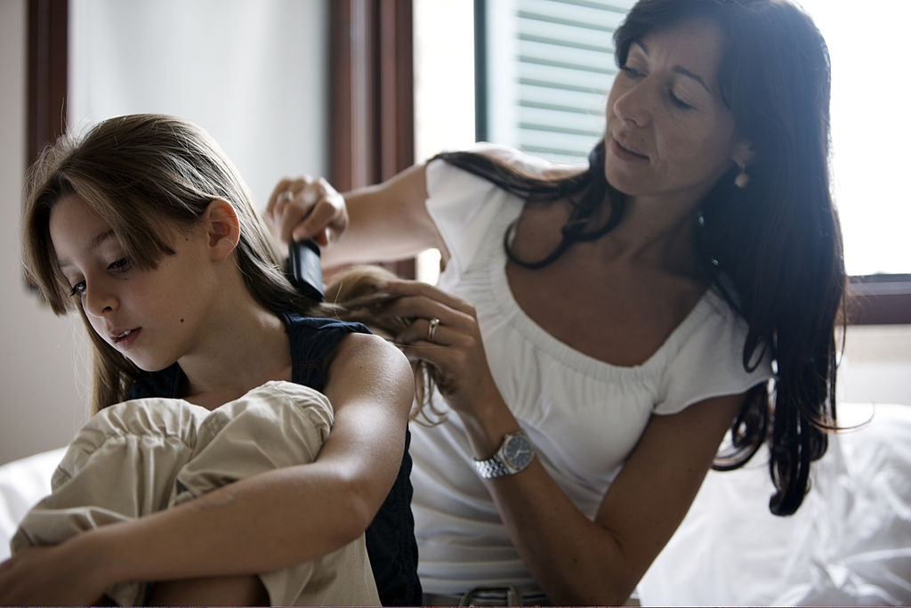 Cara Menebalkan Rambut Anak