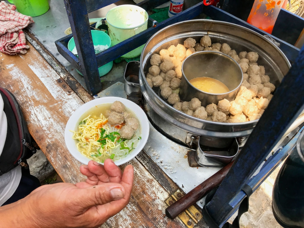 makan bakso setelah operasi caesar