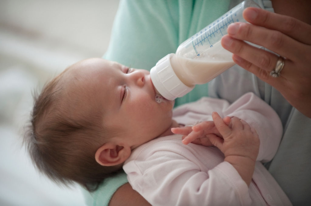 Susu formula bayi tanpa gula tambahan