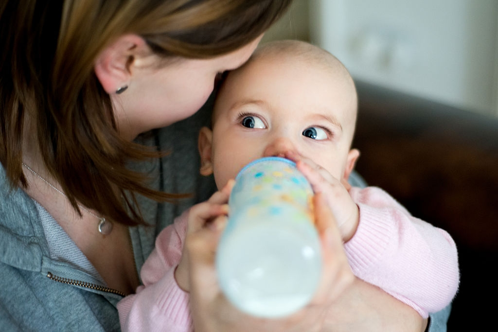 Susu Formula untuk Bayi Diare