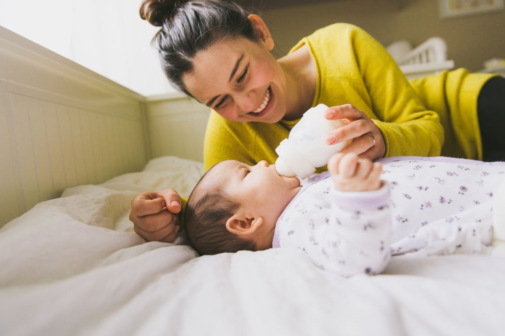  Susu Formula yang Bagus Untuk Bayi 0-6 Bulan