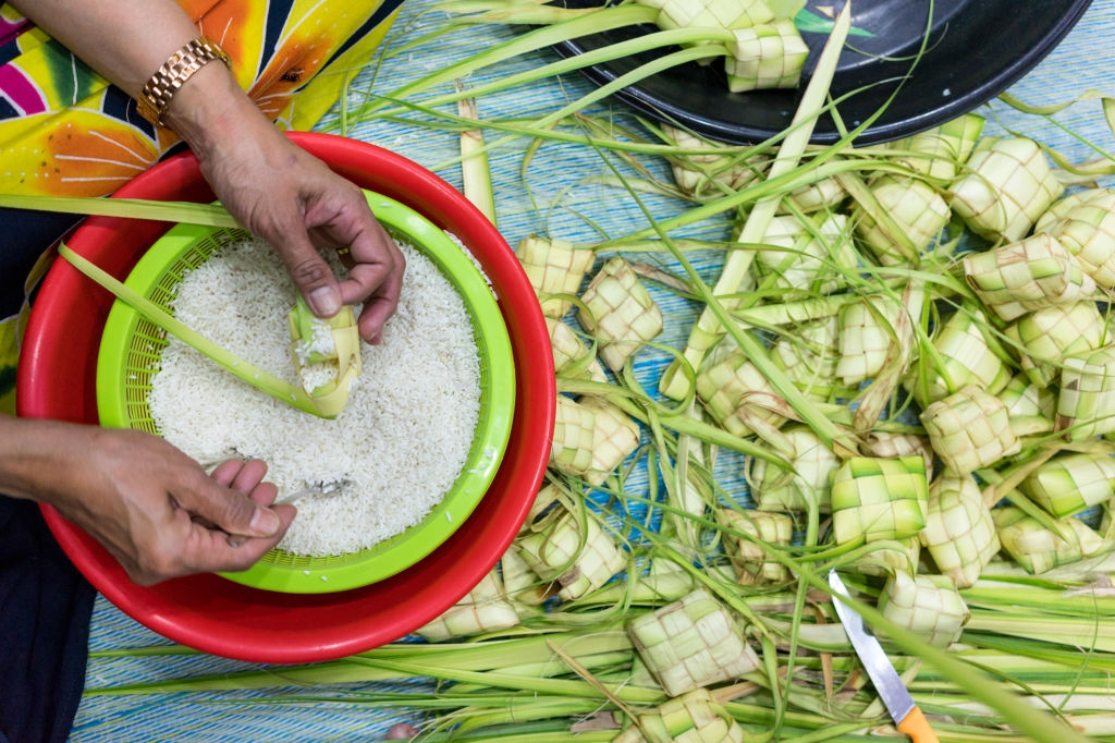 Cara membuat ketupat