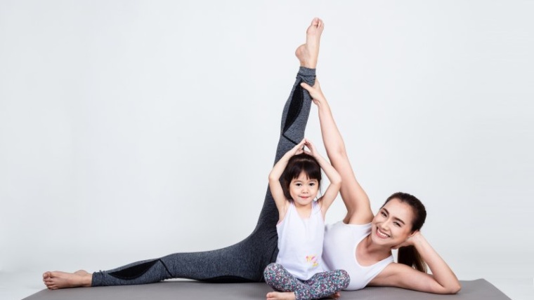 Olahraga Ini Bisa Moms Lakukan Bersama Anak!