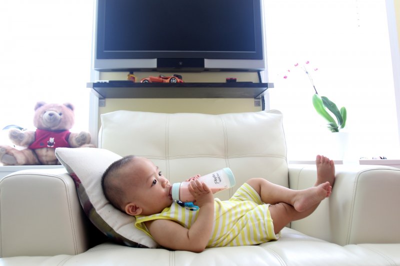 Jangan Khawatir, Cegukan pada Bayi Baik untuk Perkembangan Otak