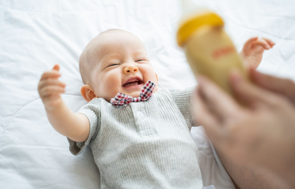 Si Kecil Diare? Ini Pilihan Susu Formula untuk Bayi Diare