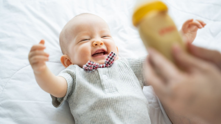 Si Kecil Diare? Ini Pilihan Susu Formula untuk Bayi Diare