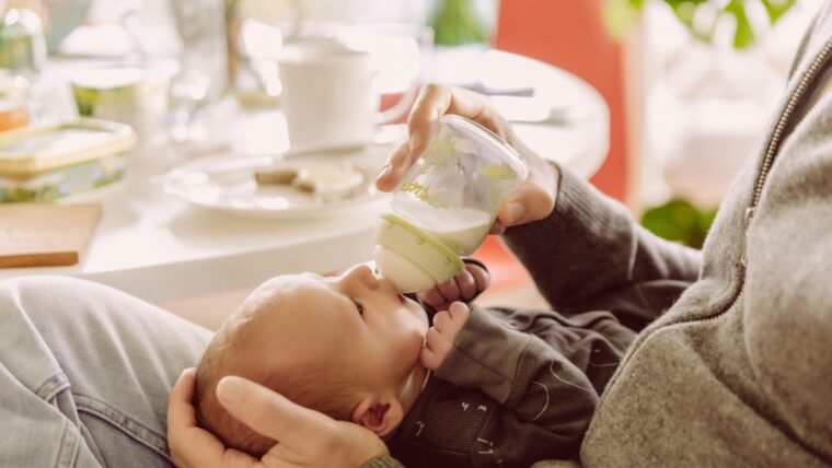 Moms, Ini 5 Merk Susu Formula untuk Bayi Baru Lahir